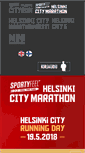Mobile Screenshot of helsinkicitymarathon.fi